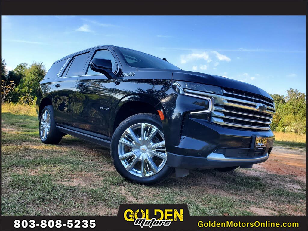 2021 Chevrolet Tahoe High Country 4WD
