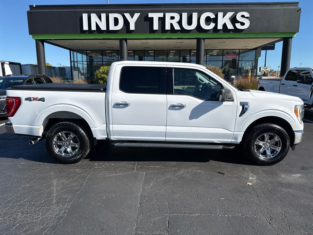 2021 Ford F-150 XLT SuperCrew 4WD