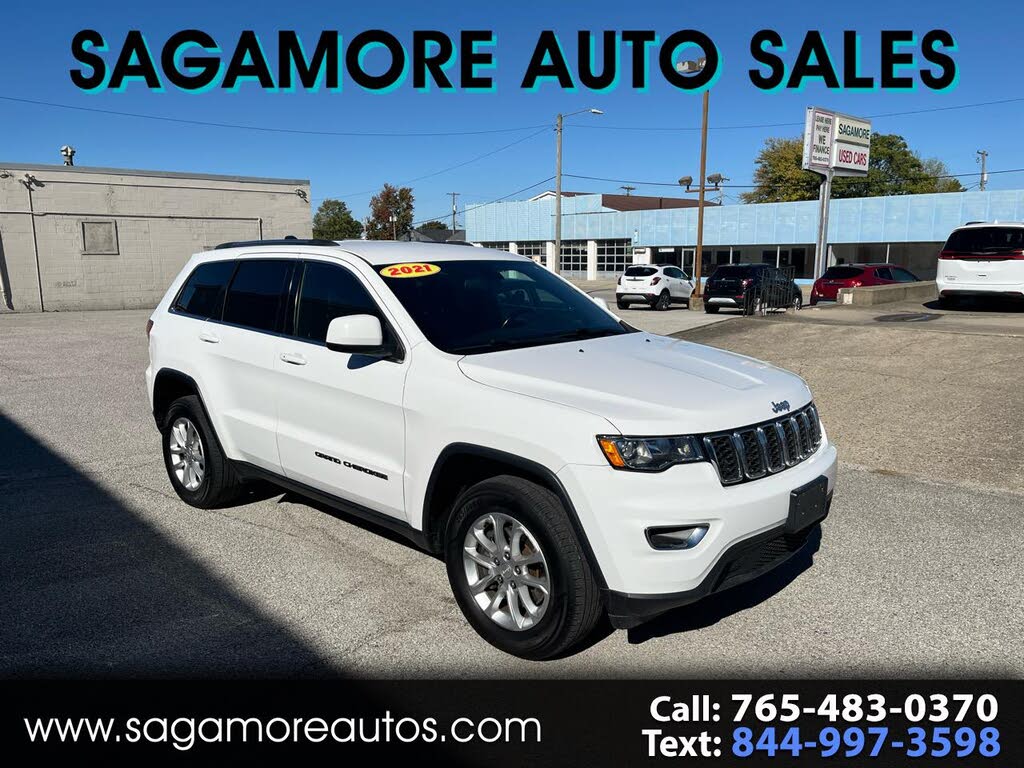 2021 Jeep Grand Cherokee Laredo E 4WD