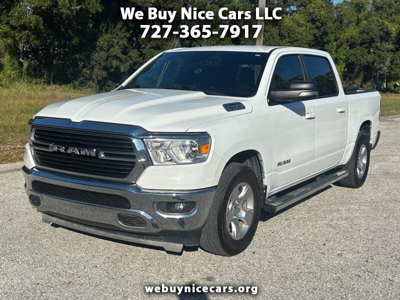 2021 RAM 1500 Big Horn Crew Cab 4WD