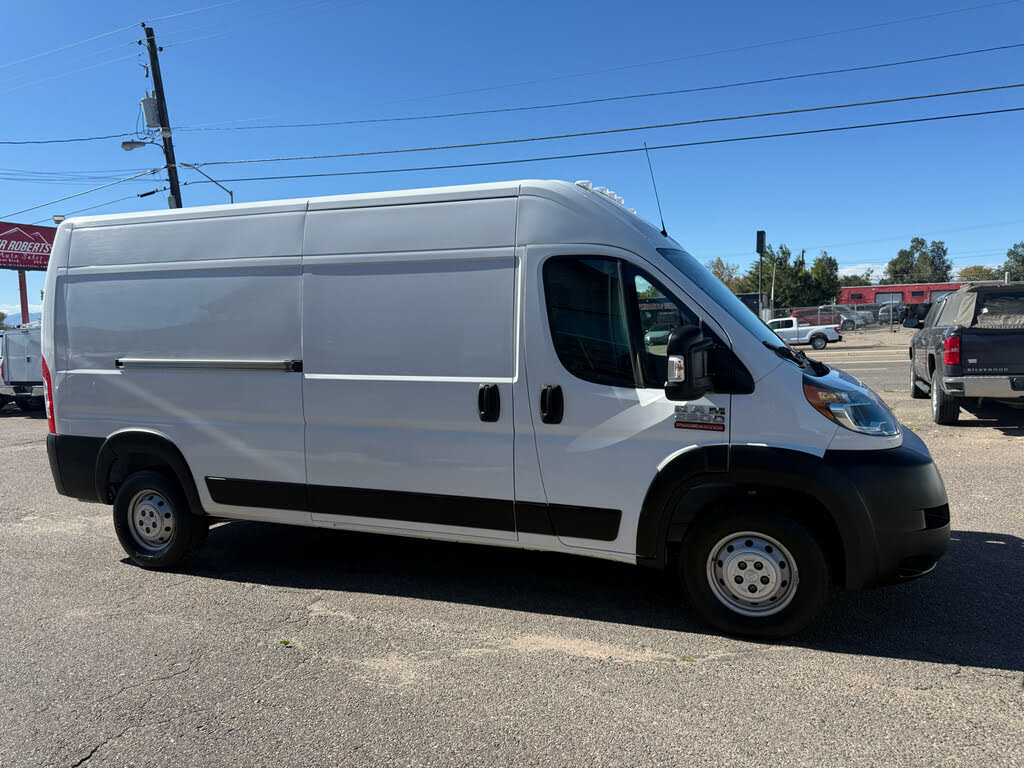 2021 RAM ProMaster 2500 159 High Roof Cargo Van FWD