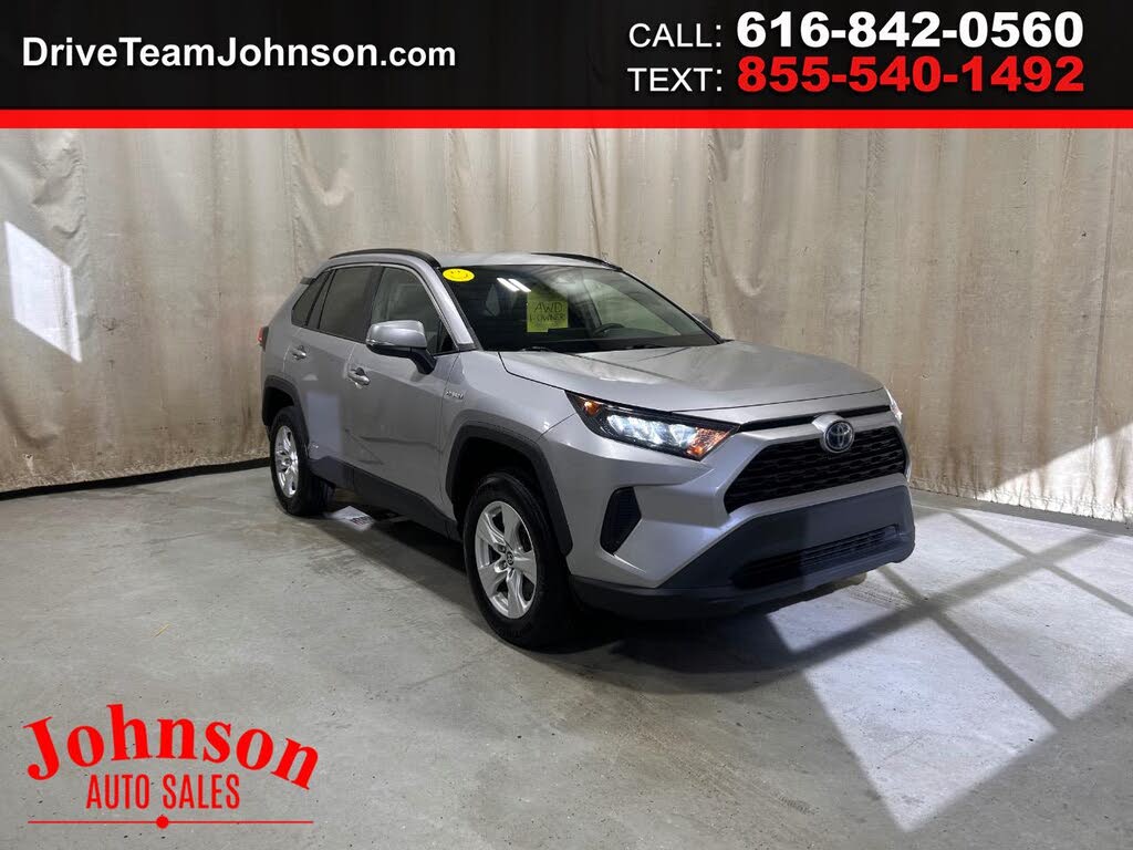 2021 Toyota RAV4 Hybrid LE AWD