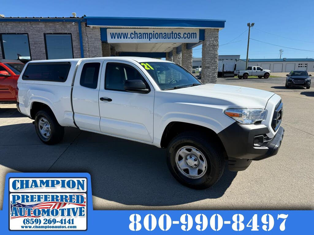 2021 Toyota Tacoma SR5 I4 Access Cab RWD