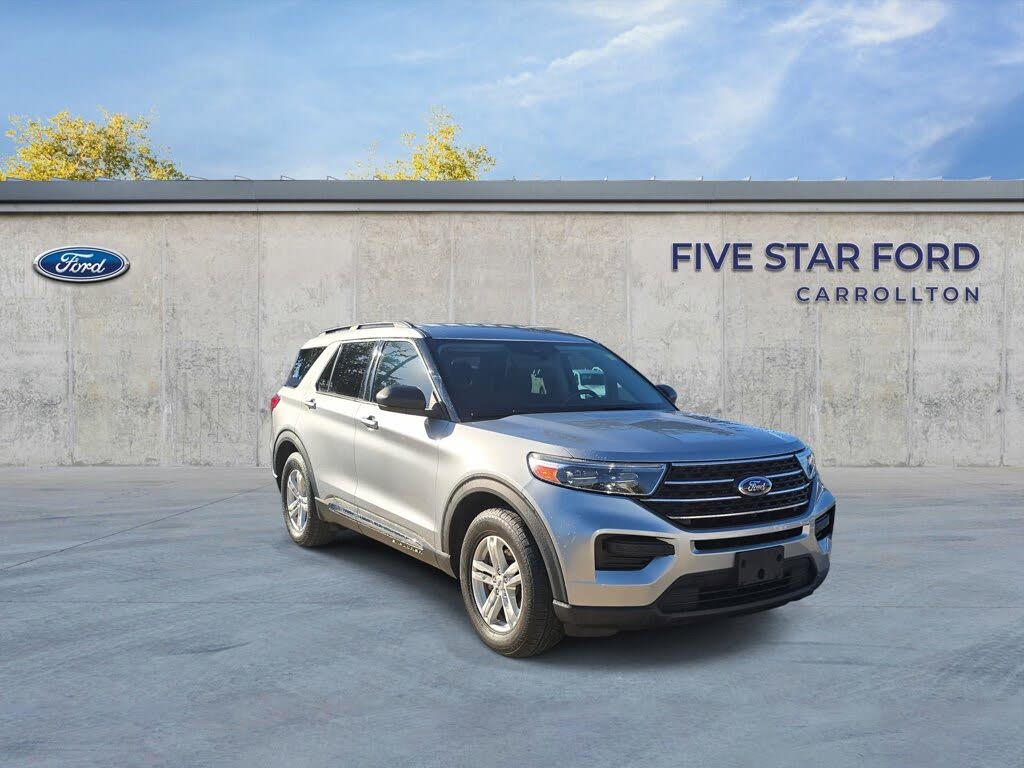 2022 Ford Explorer XLT RWD