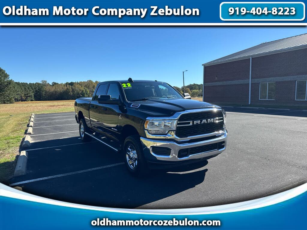 2022 RAM 2500 Tradesman Crew Cab 4WD