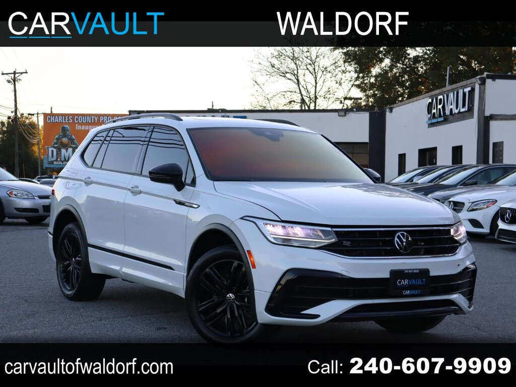 2022 Volkswagen Tiguan SE R-Line Black FWD