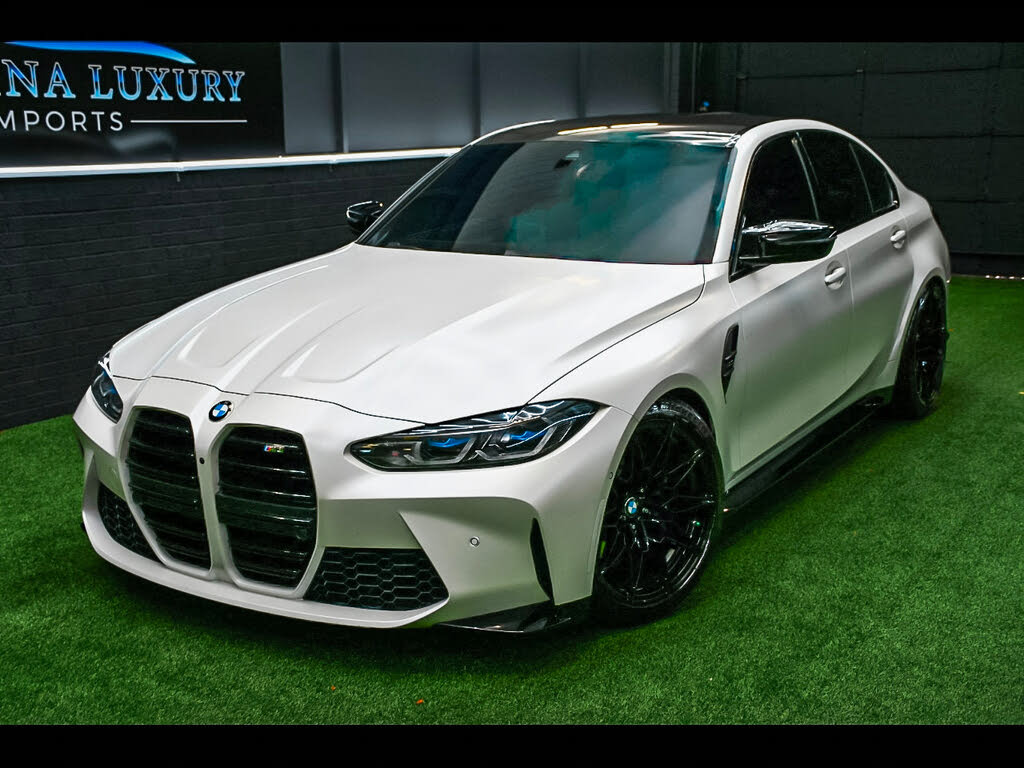2023 BMW M3 RWD