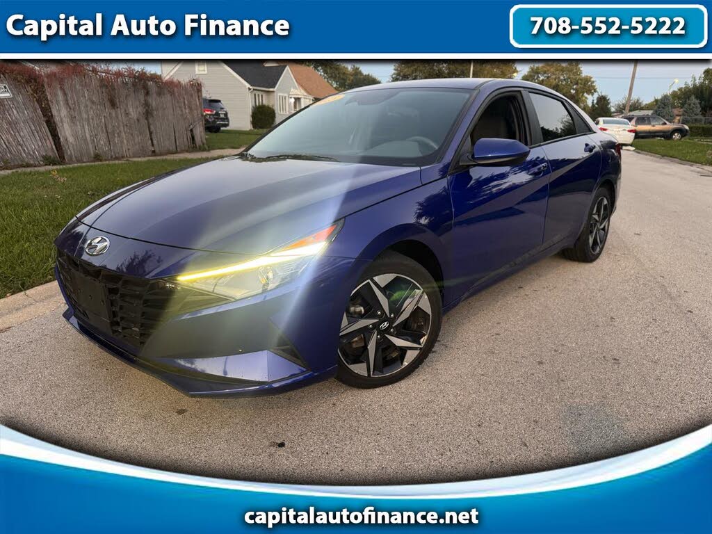 2023 Hyundai Elantra SEL FWD