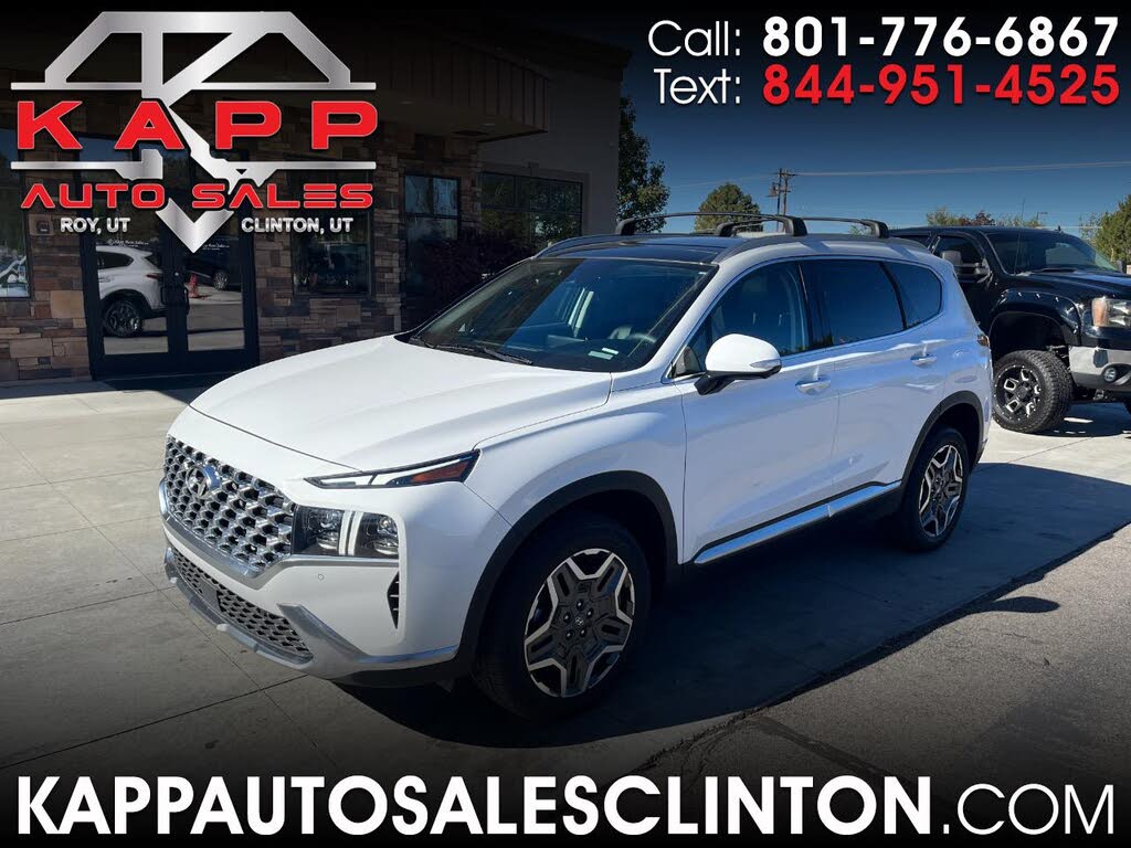 2023 Hyundai Santa Fe Hybrid Limited AWD