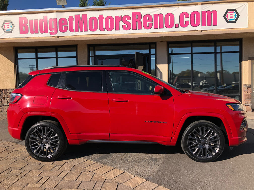 2023 Jeep Compass (Red) Edition 4WD