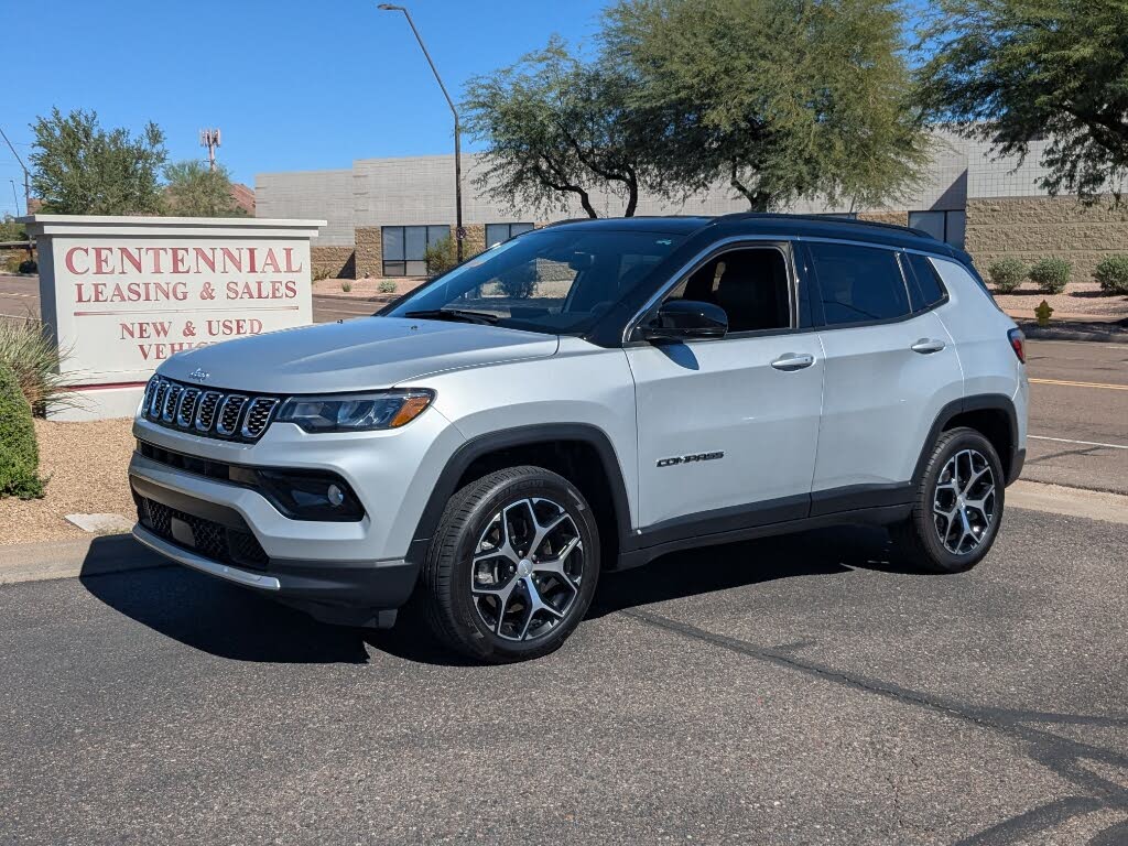 2024 Jeep Compass Limited 4WD