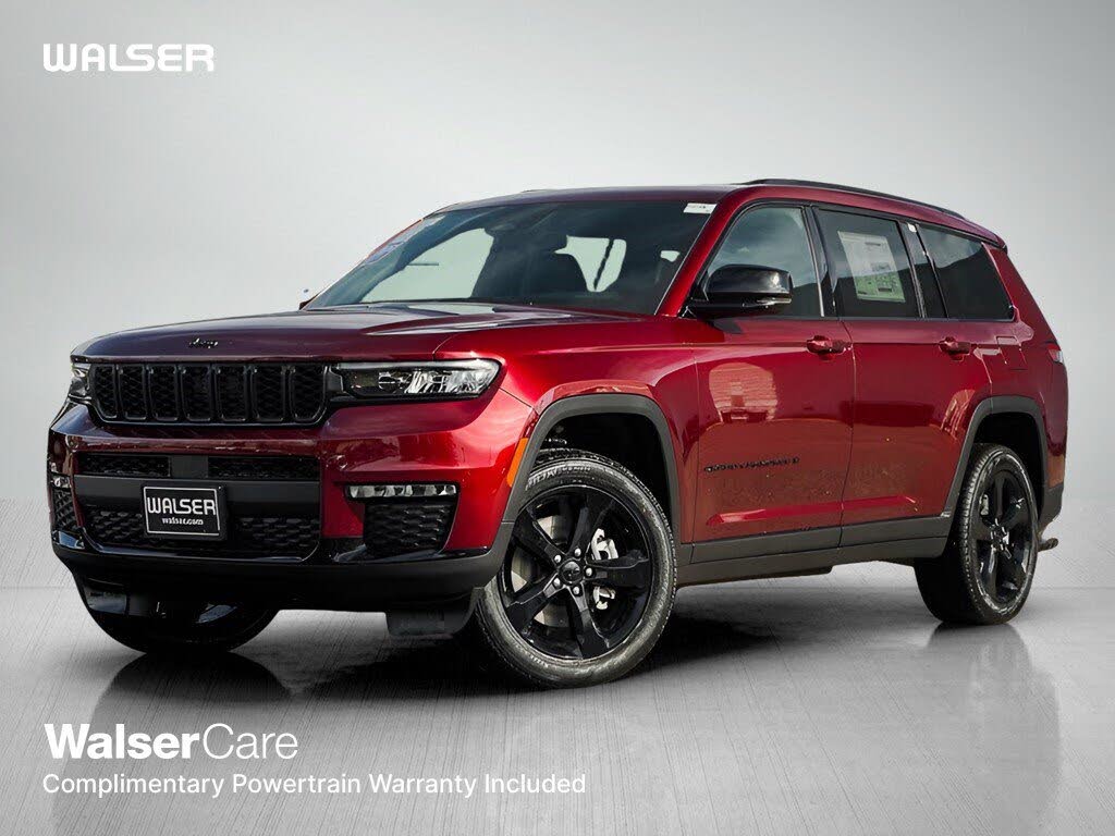 2025 Jeep Grand Cherokee L Limited 4WD