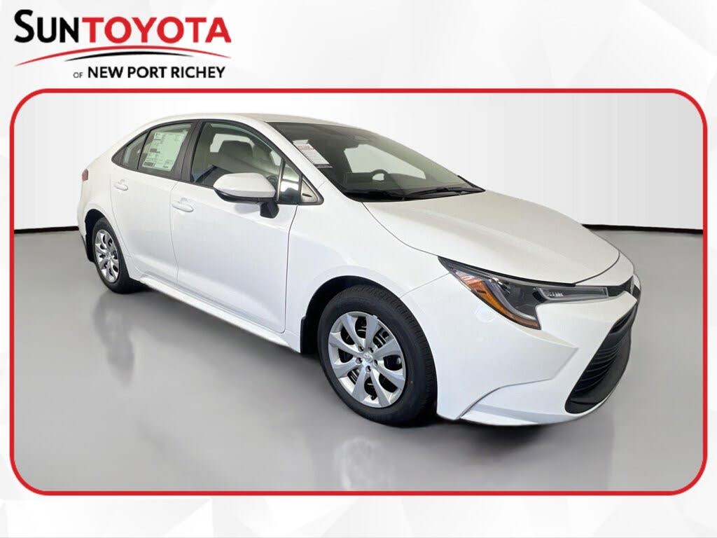 2025 Toyota Corolla LE FWD