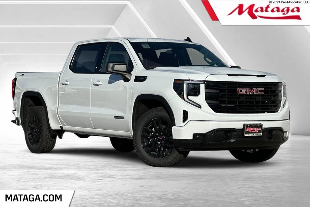 2026 GMC Sierra 1500 Elevation Crew Cab 4WD