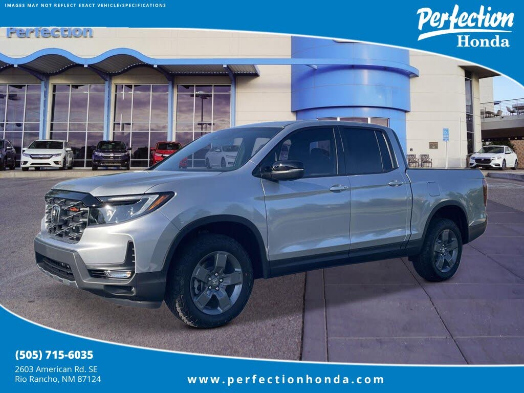 2026 Honda Ridgeline TrailSport AWD