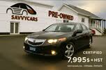 Acura TSX Sedan FWD with Premium Package