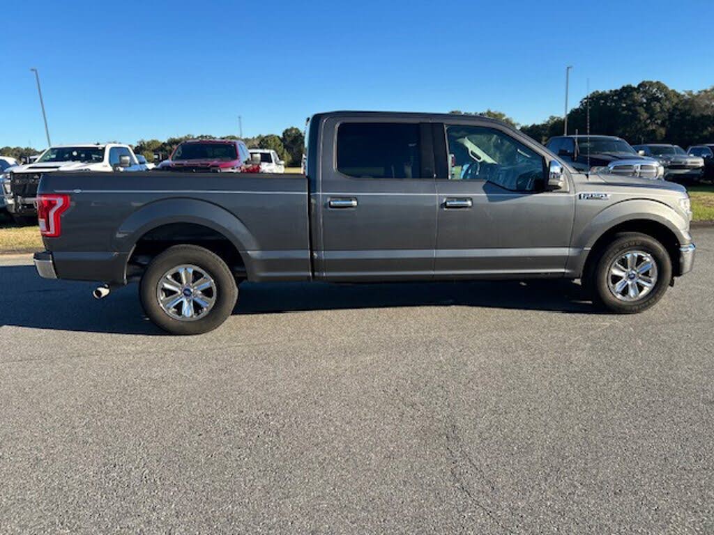 2015 Ford F-150 XLT SuperCrew