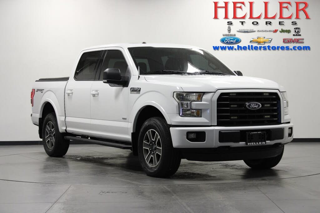 2016 Ford F-150 XLT SuperCrew 4WD