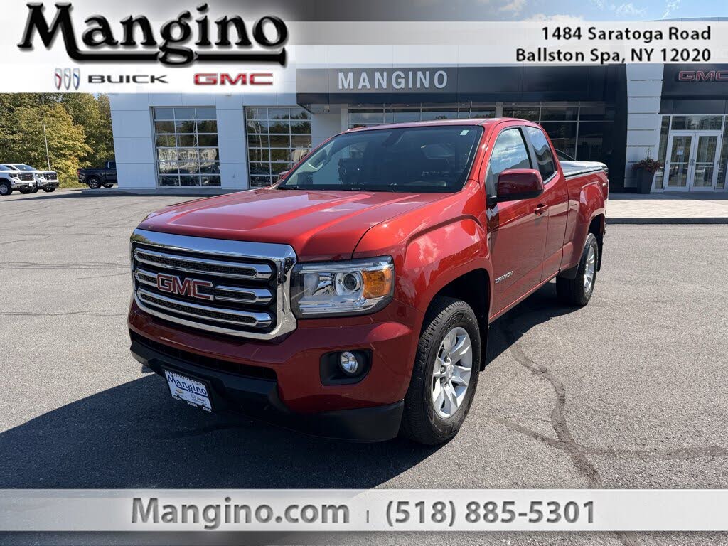 2016 GMC Canyon SLE Ext. Cab LB 4WD
