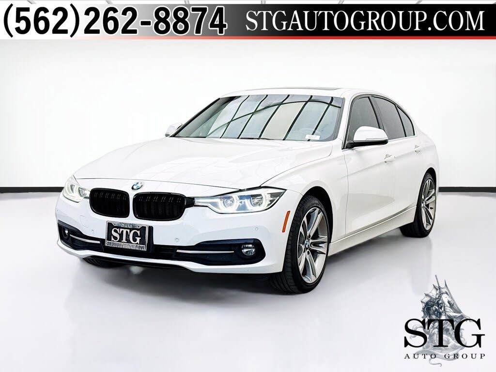 2018 BMW 3 Series 328d Sedan RWD