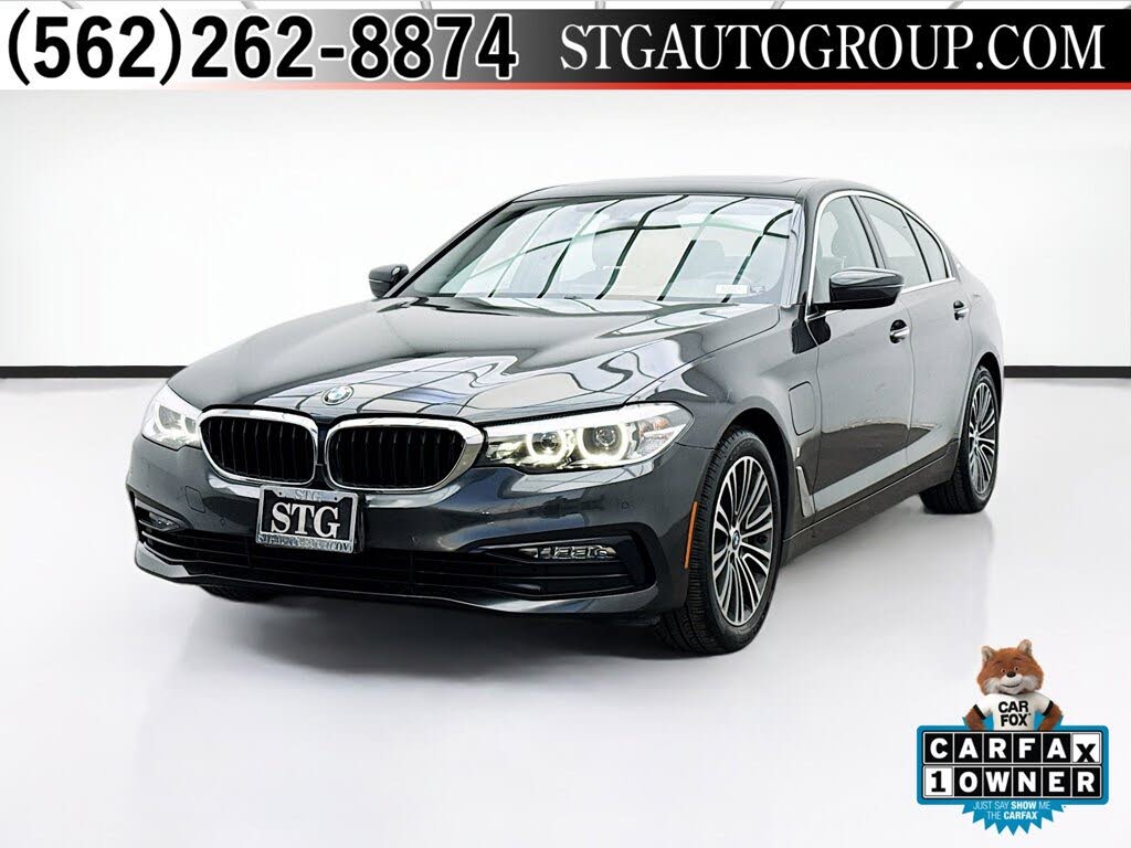 2018 BMW 5 Series 530e iPerformance Sedan RWD