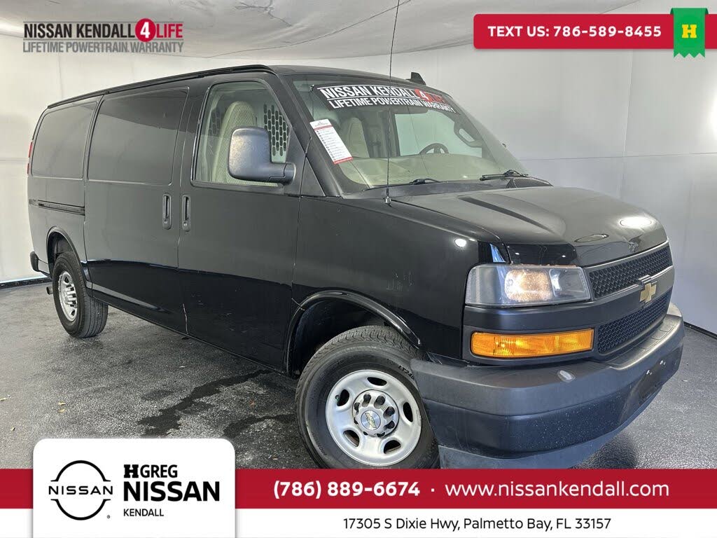 2020 Chevrolet Express Cargo 3500 RWD