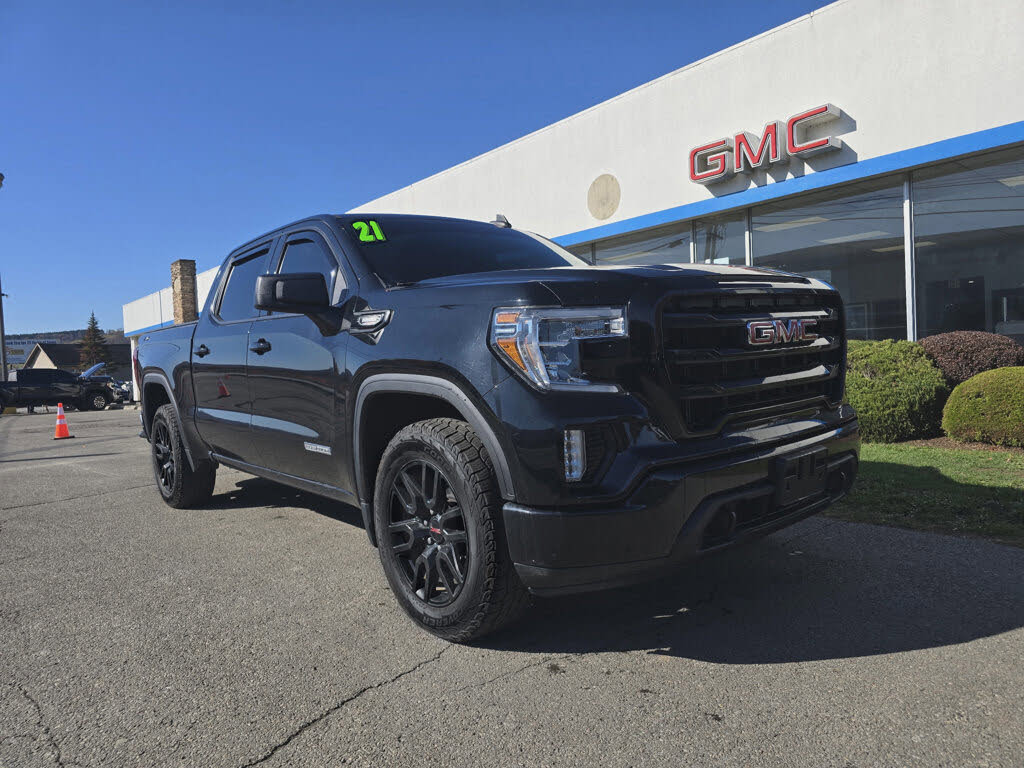 2021 GMC Sierra 1500 Elevation Crew Cab 4WD