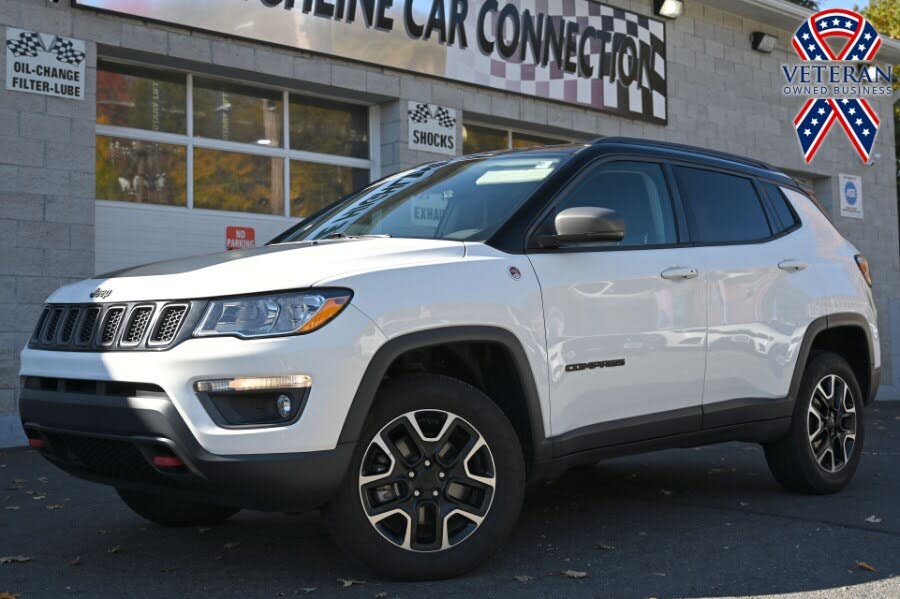 2021 Jeep Compass Trailhawk 4WD