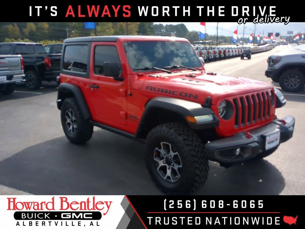 2021 Jeep Wrangler Rubicon 4WD