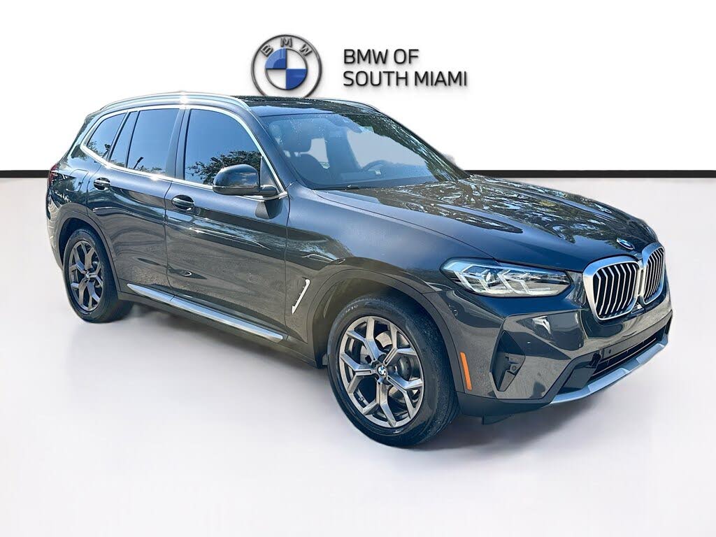 2022 BMW X3 xDrive30i AWD