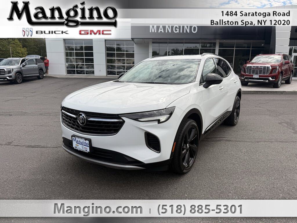 2022 Buick Envision Preferred AWD