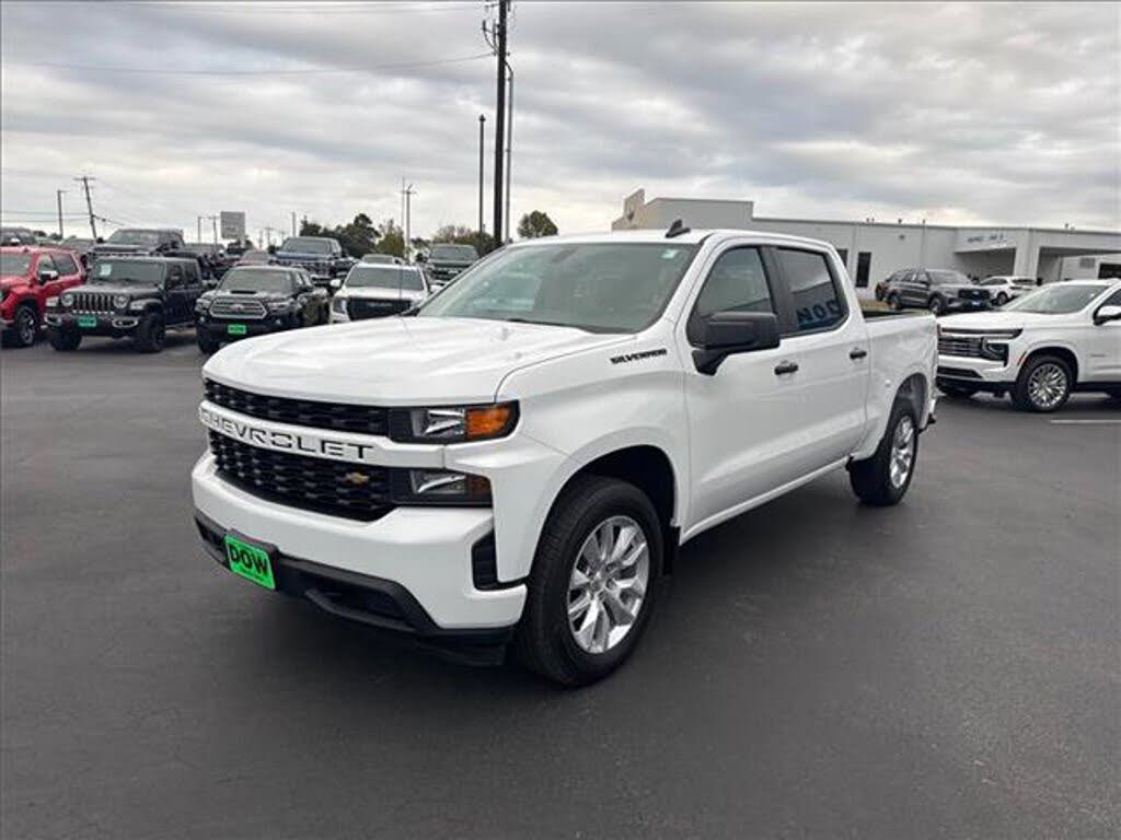 2022 Chevrolet Silverado 1500 Custom Crew Cab RWD