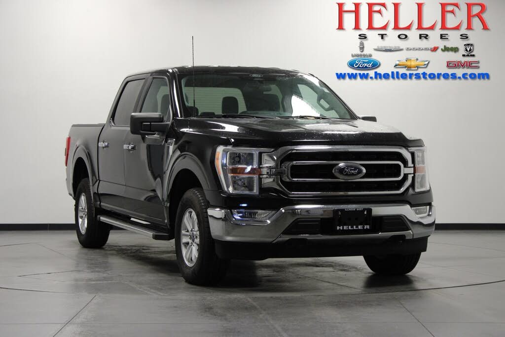 2022 Ford F-150 XLT SuperCrew 4WD