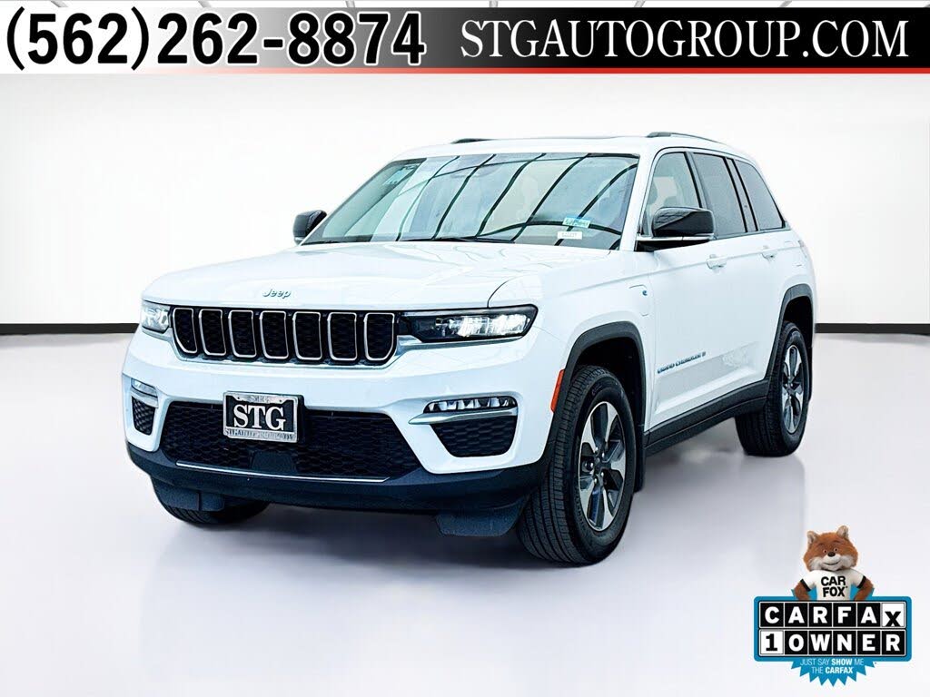 2022 Jeep Grand Cherokee 4xe 4WD