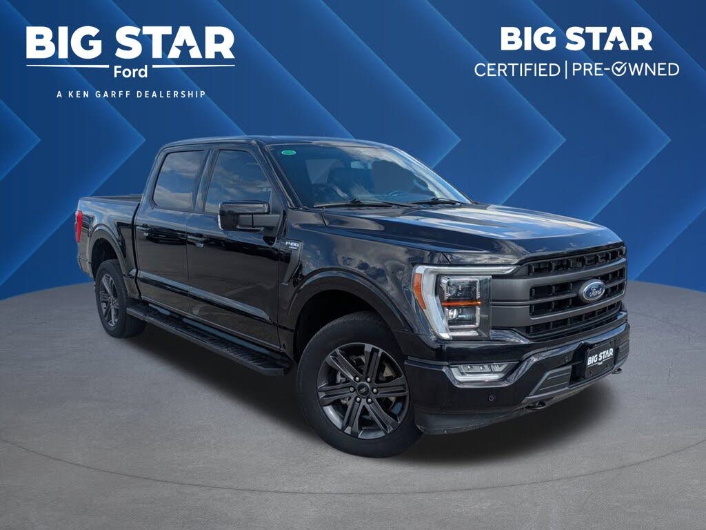 2023 Ford F-150 Lariat SuperCrew 4WD