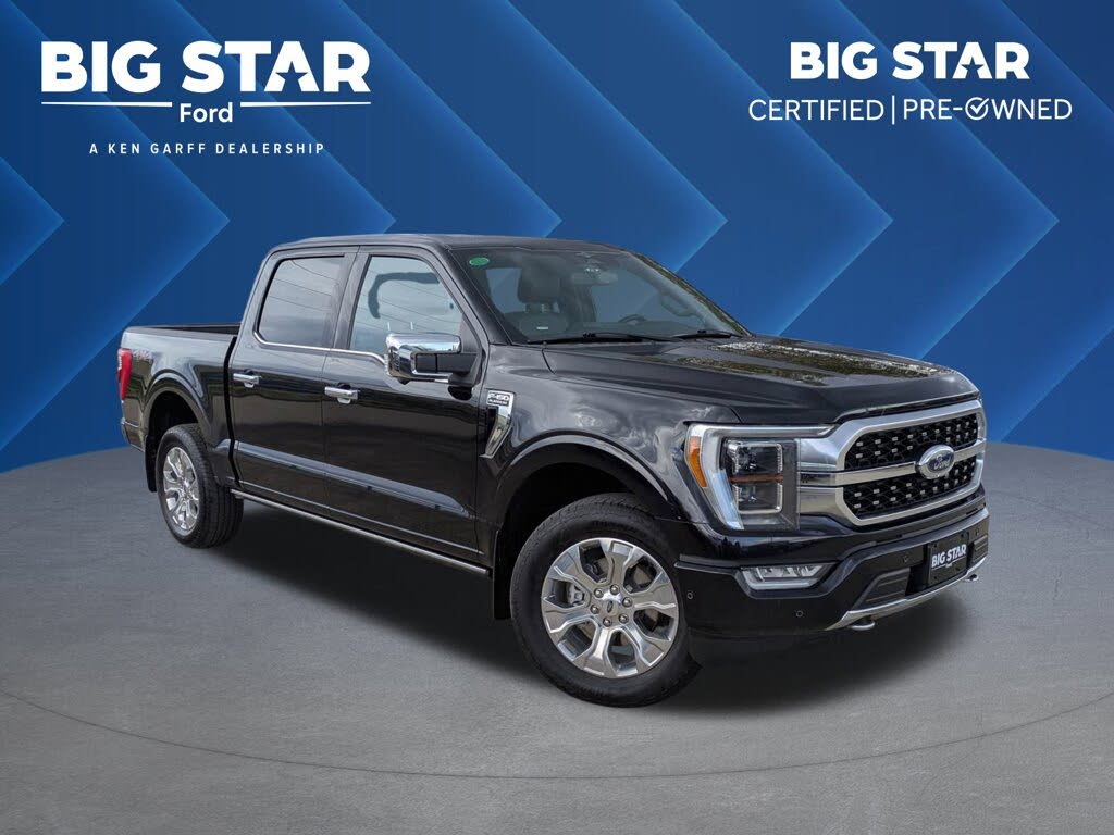 2023 Ford F-150 Platinum SuperCrew 4WD
