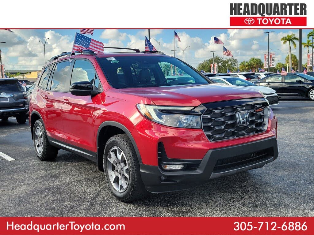 2023 Honda Passport TrailSport AWD