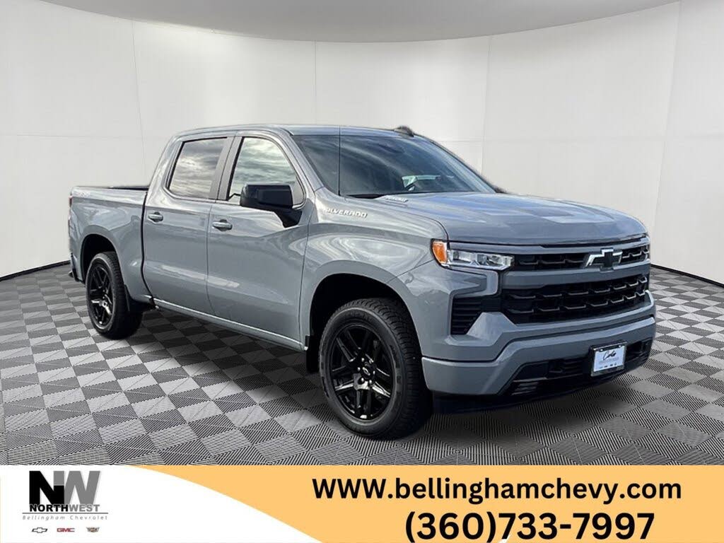 2024 Chevrolet Silverado 1500 RST Crew Cab 4WD