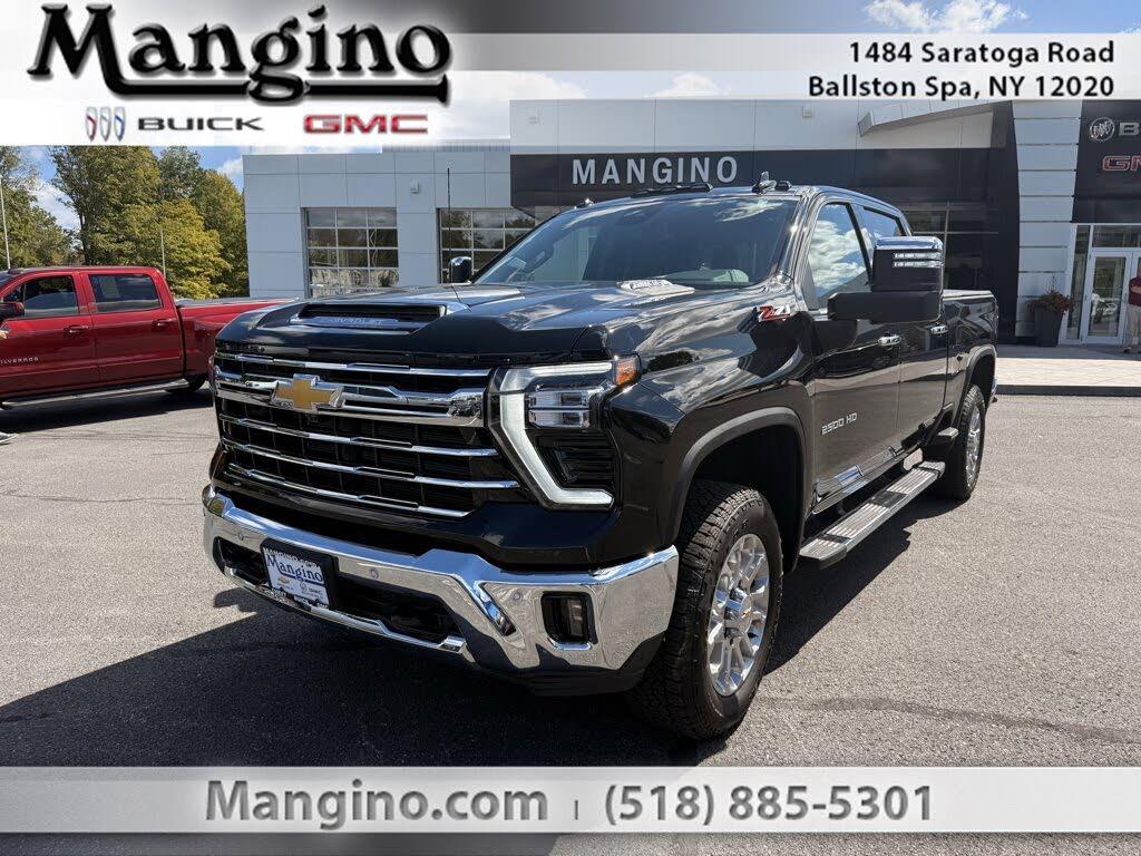 2024 Chevrolet Silverado 2500HD LTZ Crew Cab 4WD