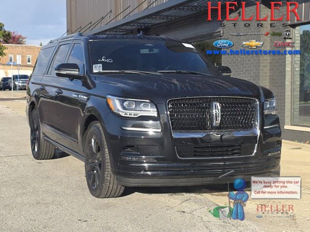 2024 Lincoln Navigator L Reserve 4WD