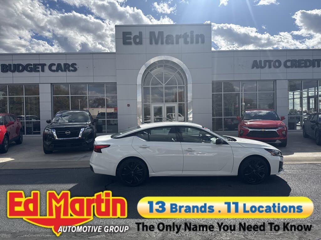 2024 Nissan Altima 2.5 SR FWD