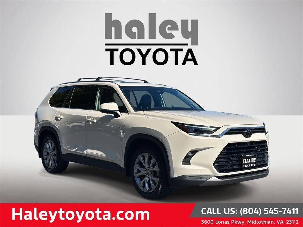 2024 Toyota Grand Highlander Limited AWD