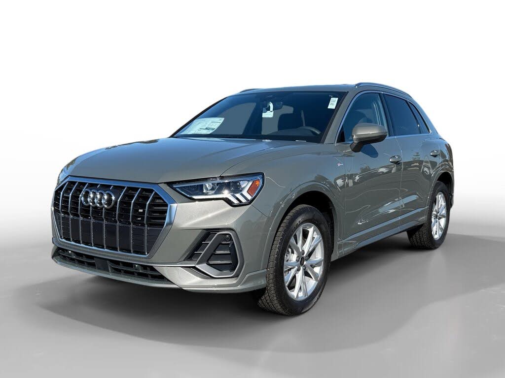 2025 Audi Q3 quattro Premium S Line 45 TFSI