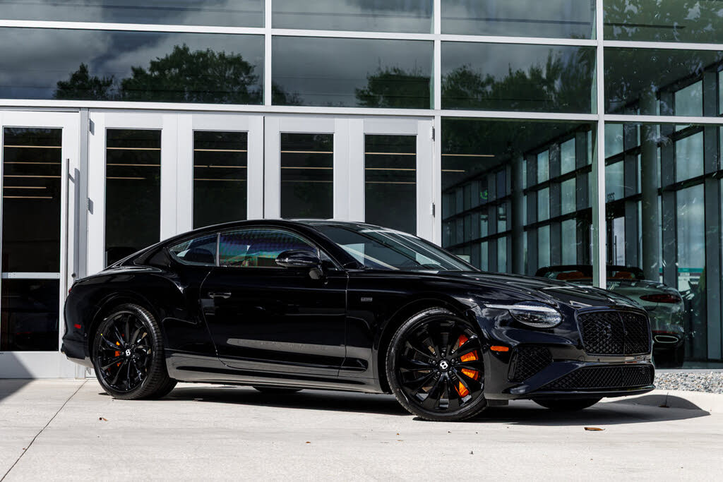 2025 Bentley Continental GT Black Edition AWD