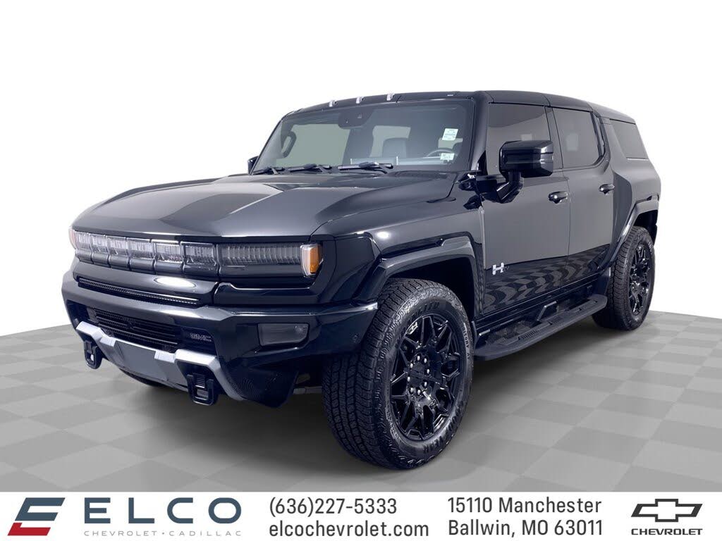2025 GMC Hummer EV SUV 2X AWD