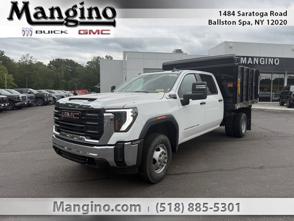 2025 GMC Sierra 3500HD Chassis Pro Crew Cab 4WD