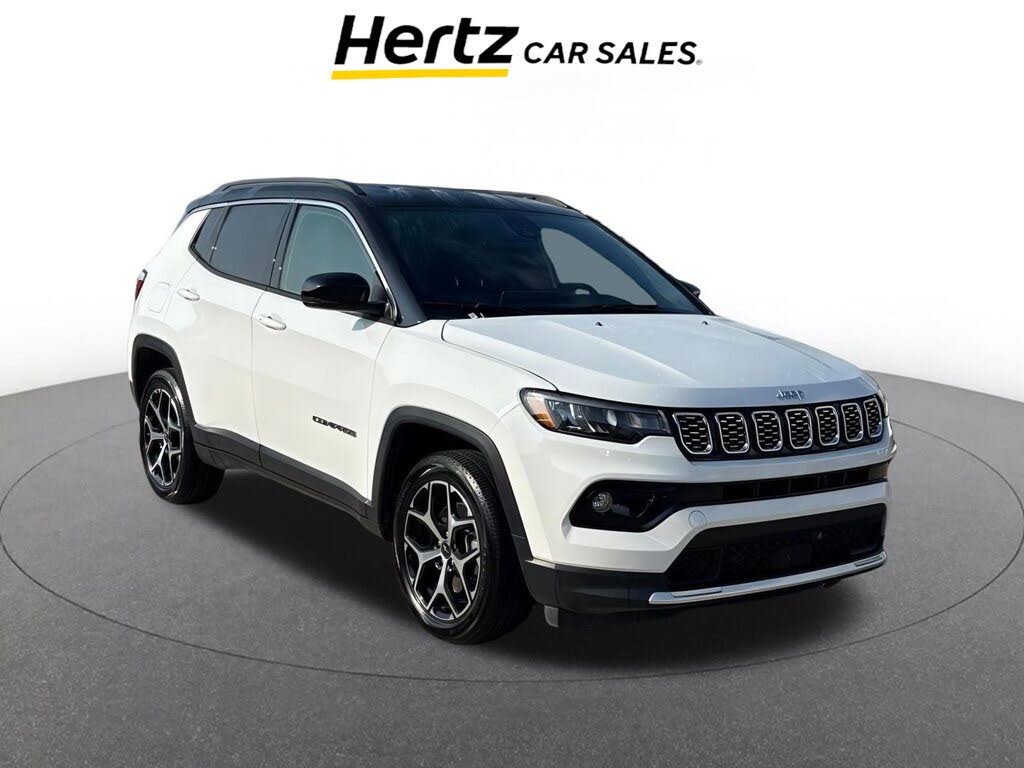 2025 Jeep Compass Limited 4WD