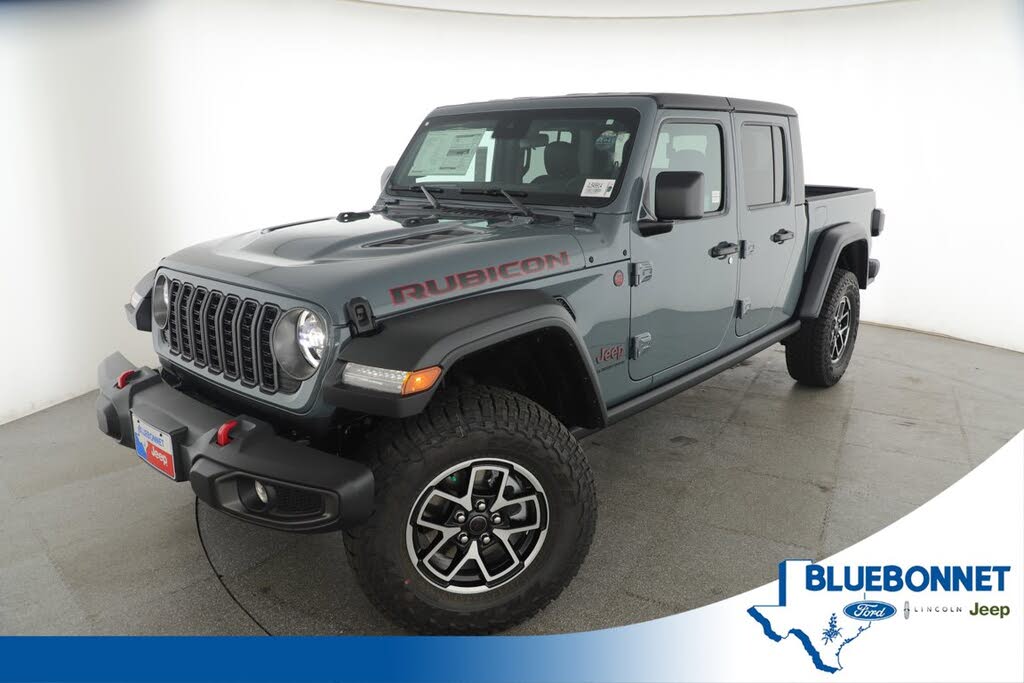 2025 Jeep Gladiator Rubicon Crew Cab 4WD