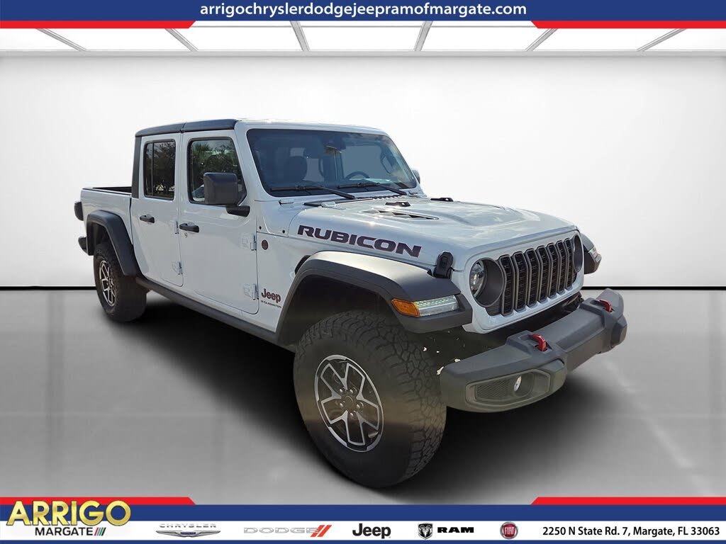 2025 Jeep Gladiator Rubicon Crew Cab 4WD