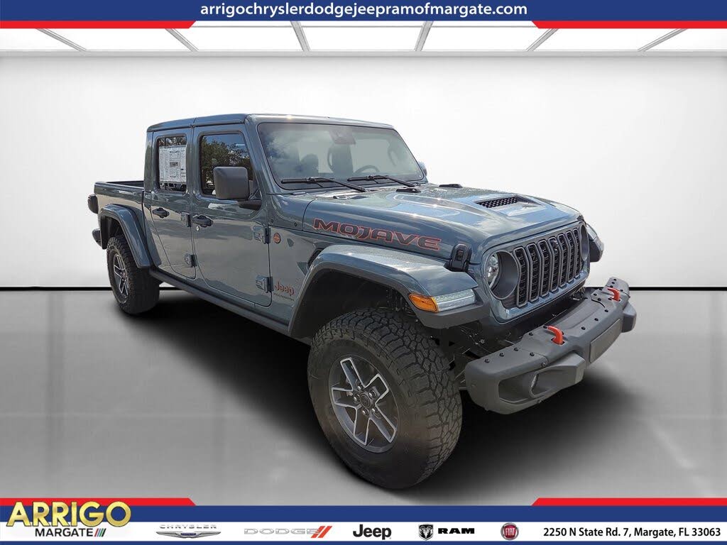 2025 Jeep Gladiator Mojave X Crew Cab 4WD
